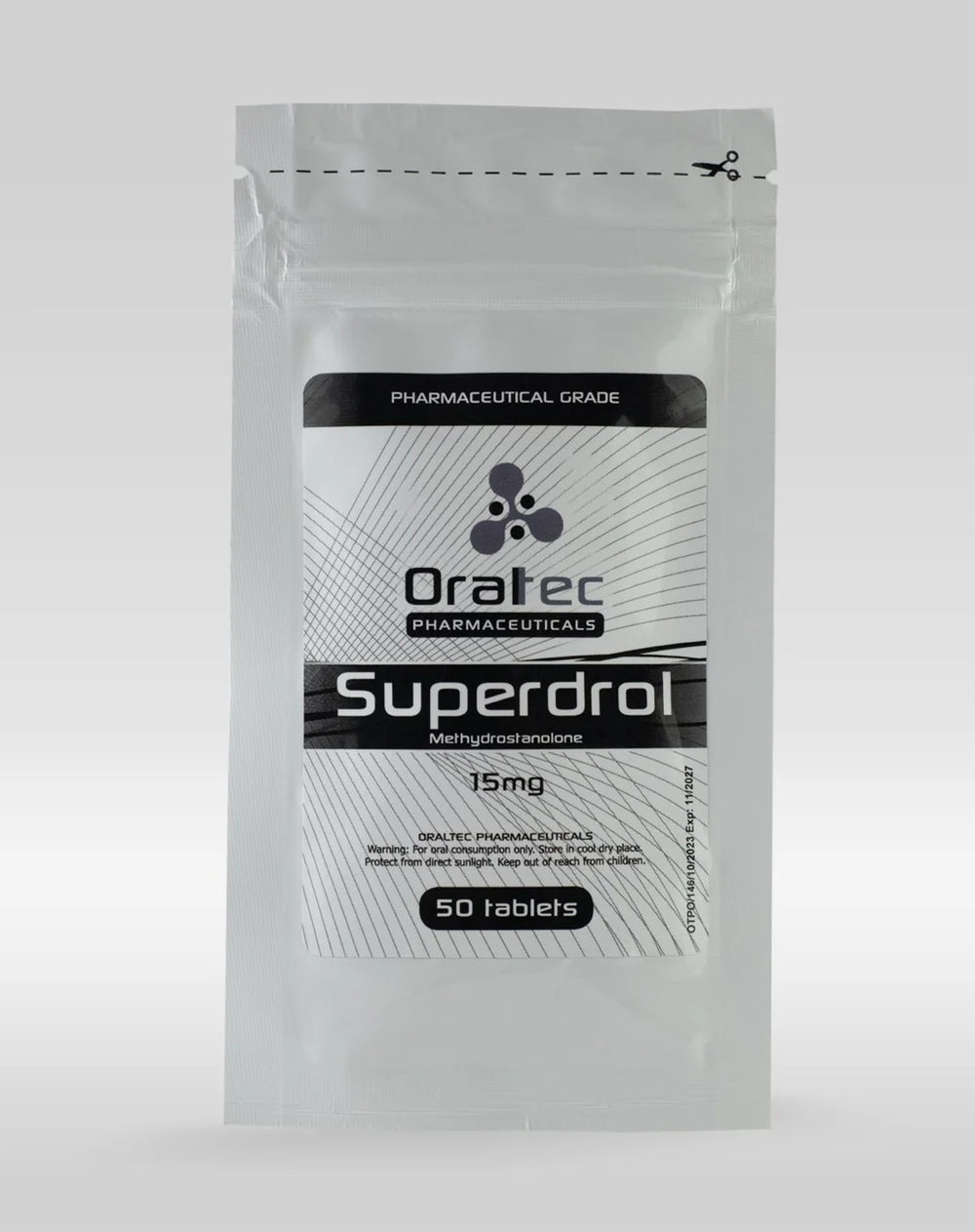 Superdrol/ Sd (15 mg) - Oraltec