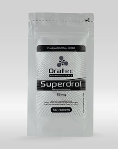 Superdrol/ Sd (15 mg) - Oraltec