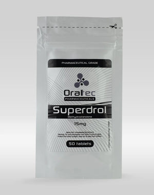 Superdrol/ Sd (15 mg) - Oraltec