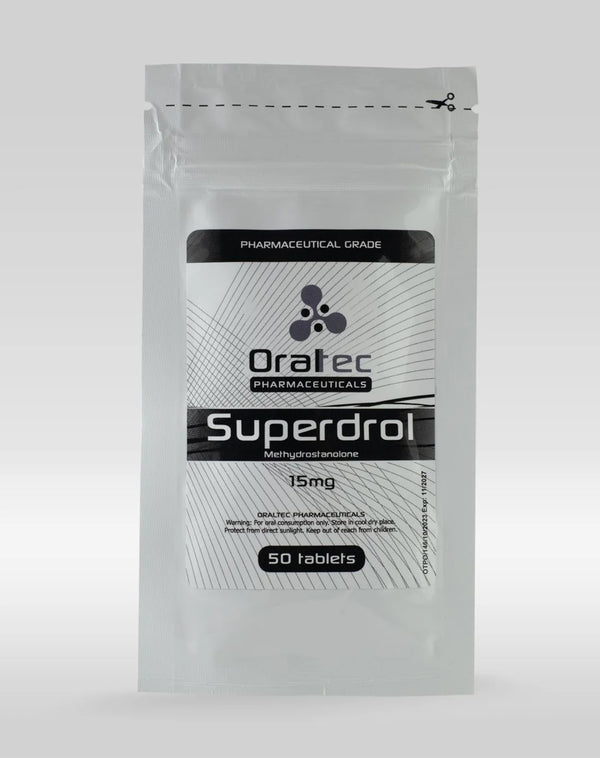 Superdrol/ Sd (15 mg) - Oraltec