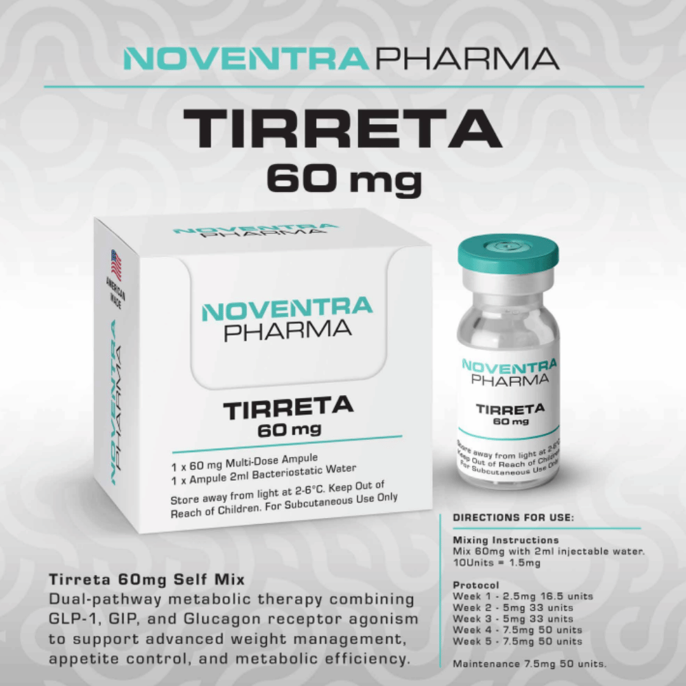 Tirreta 60 mg Self Mix Vial