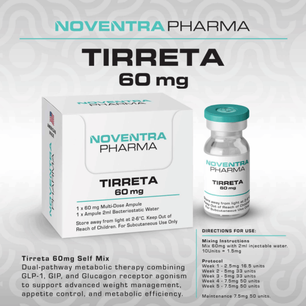 Tirreta 60 mg Self Mix Vial