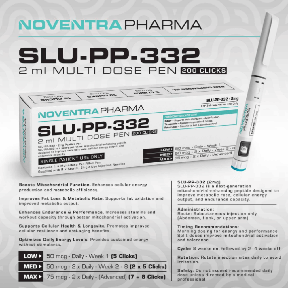 SLU-PP-332 Multi Dose Pen