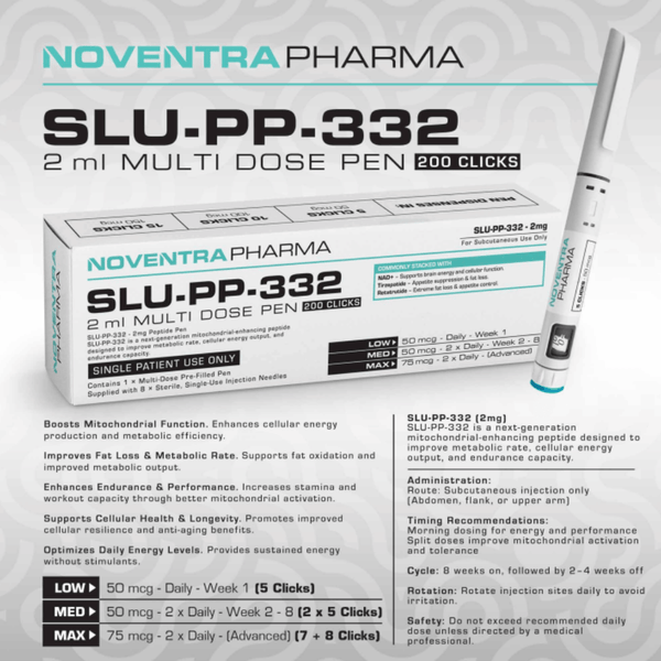 SLU-PP-332 Multi Dose Pen