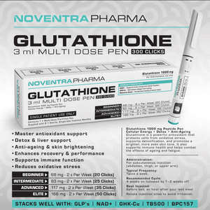 Glutathione 1000 mg Multi Dose Pen