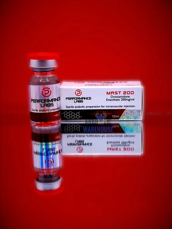 MAST E (200 mg)/ Masteron Injectable Oil - Performance Labs