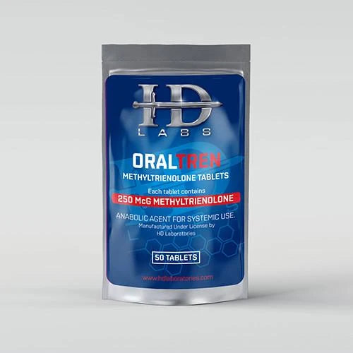 Oral Tren - HD Labs