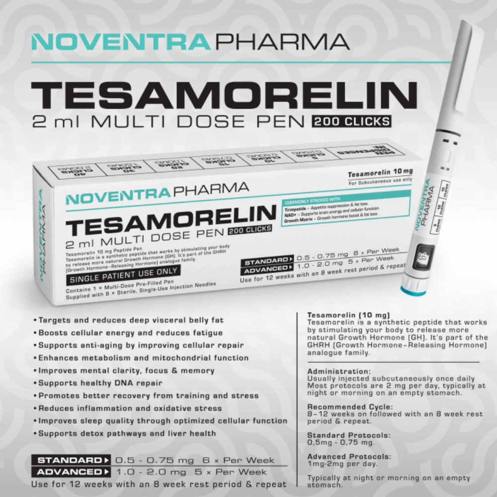 Tesamorelin 10 mg Multi Dose Pen