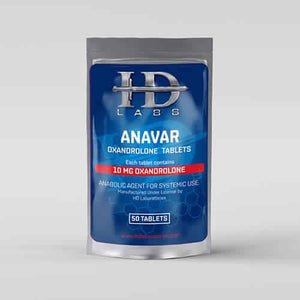 Anavar/ Var (10 mg) - HD Labs