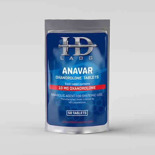 Anavar/ Var (10 mg) - HD Labs