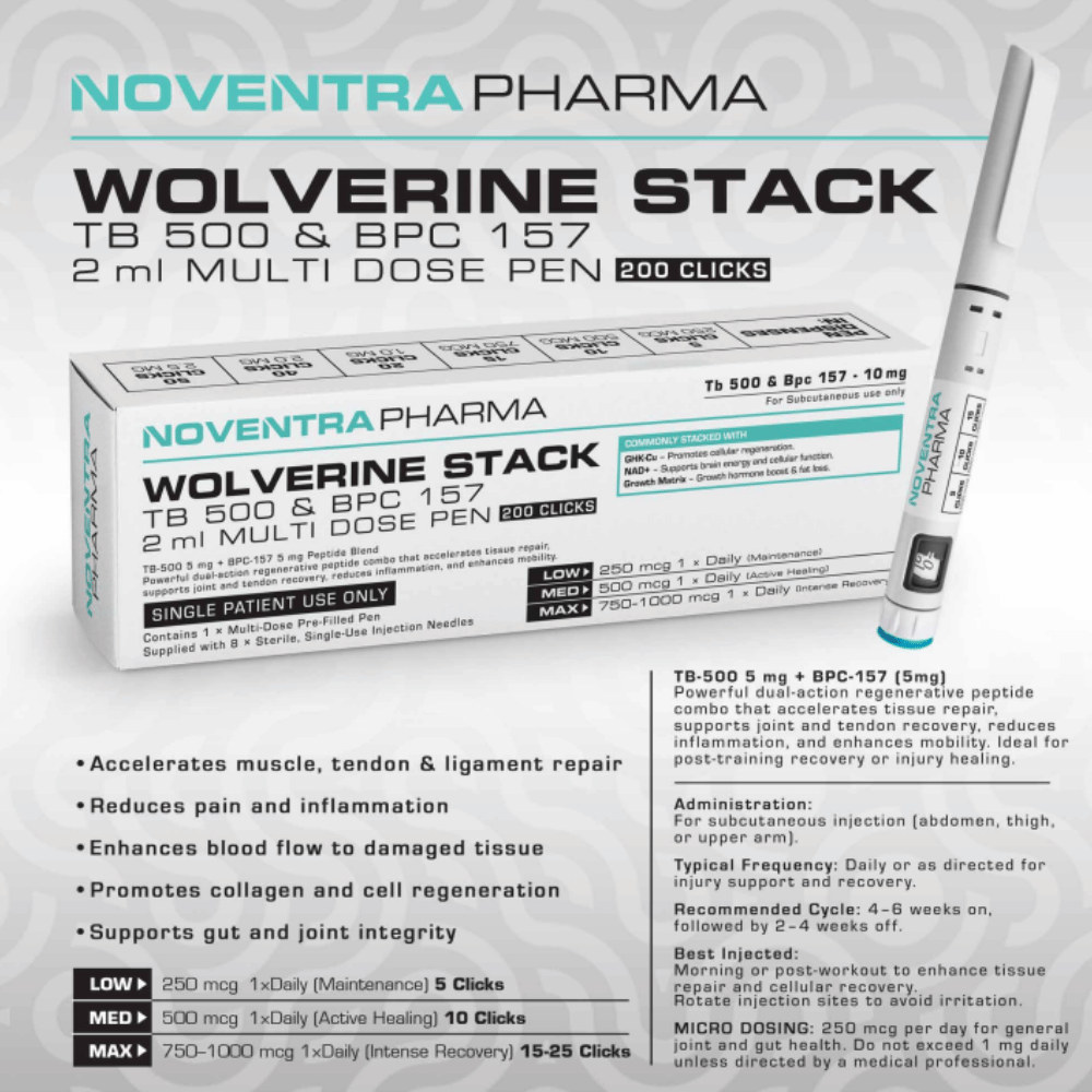 Wolverine Stack Multi Dose Pen