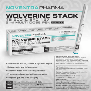 Wolverine Stack Multi Dose Pen