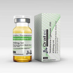 Test C 250 Injectable Oil - Oraltec