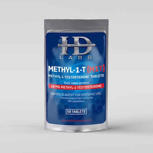M1T/ Test (15 mg) - HD Labs