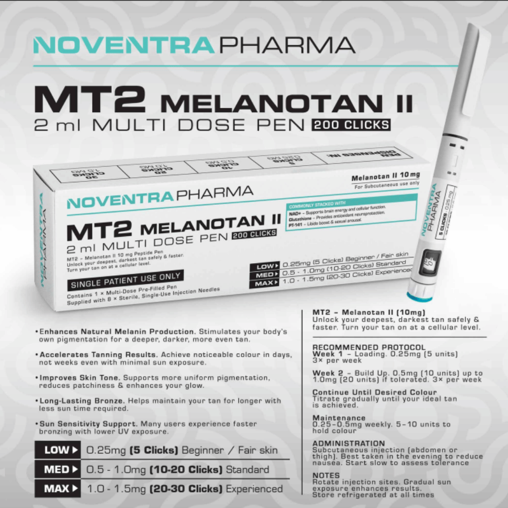 MT2 Melanotan II Multi Dose Pen