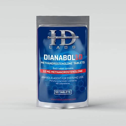 Dianabol/ Dbol(10 mg) - HD Labs