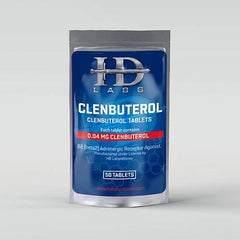 Clenbuterol/ Clen (40 mcg) - HD Labs