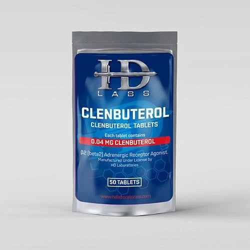 Clenbuterol/ Clen (40 mcg) - HD Labs