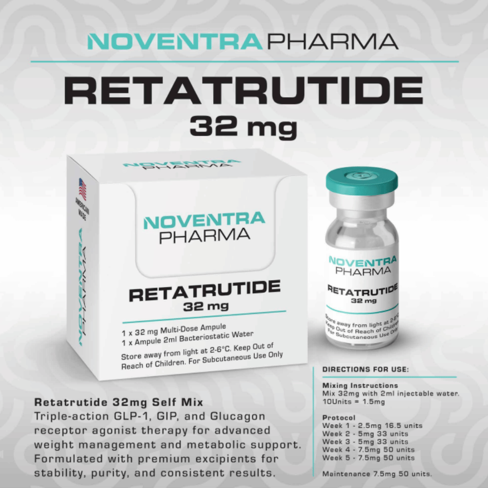 Retatrutide 32 mg Self Mix Vial