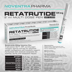 Retatrutide 64 mg Multi Dose Pen