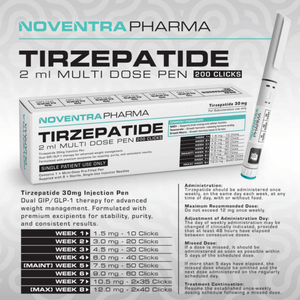 Tirzepatide 30 mg Multi Dose Pen