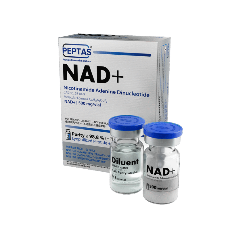 NAD+ (500 mg) Self Mix Vial - UPA Labs
