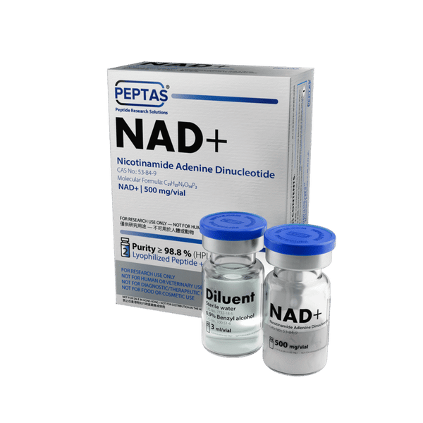 NAD+ (500 mg) Self Mix Vial - UPA Labs