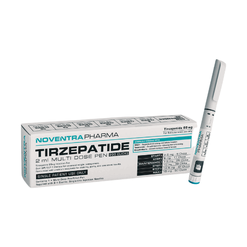 Tirzepatide 60 mg Multi Dose Pen