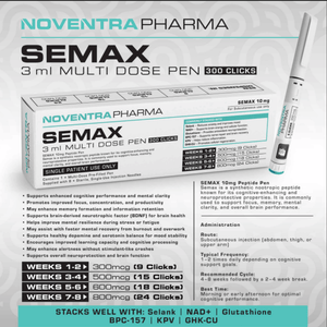 Semax 10 mg Multi Dose Pen