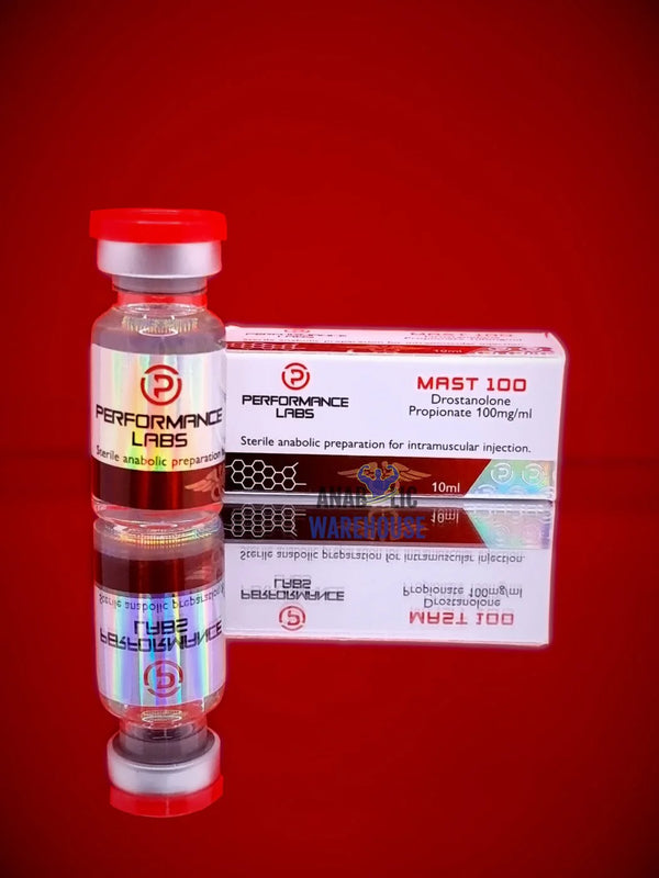MAST P (100 mg)/ Masteron Injectable Oil - Performance Labs