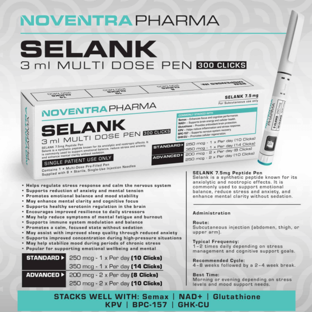 Selank 7.5 mg Multi Dose Pen
