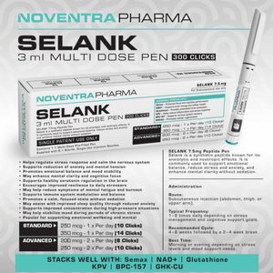 Selank 7.5 mg Multi Dose Pen