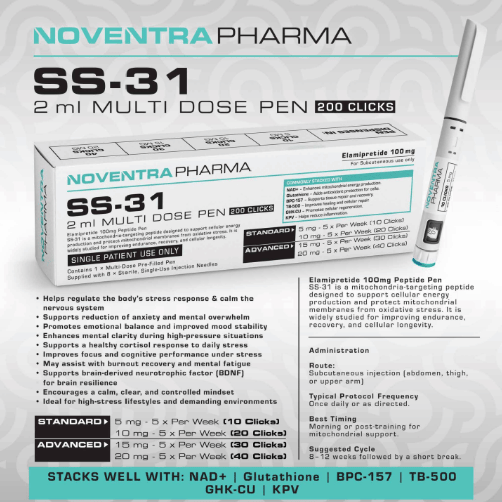 SS-31 Multi Dose Pen