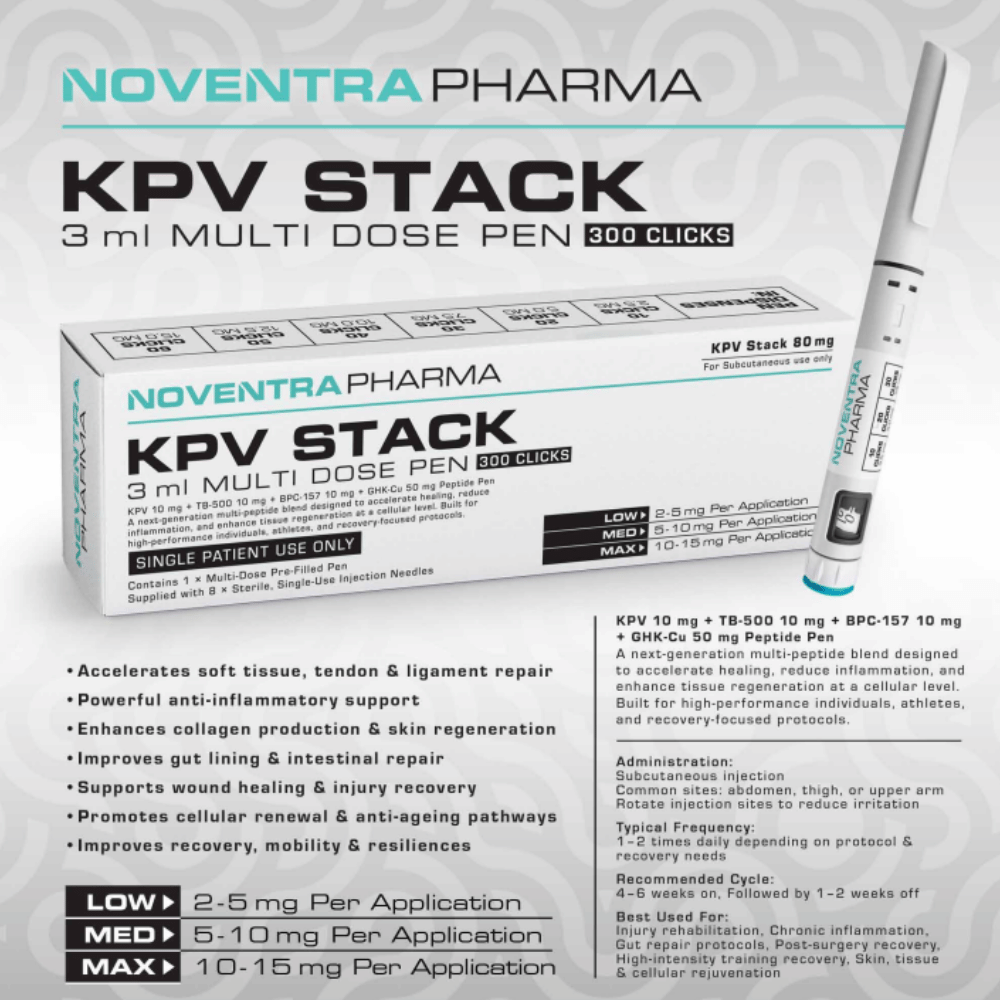 KPV Stack 80 mg Multi Dose Pen
