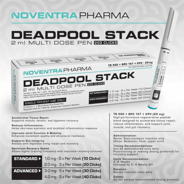 Deadpool Stack Multi Dose Pen