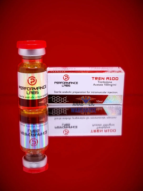 TREN A (100 mg) Injectable Oil - Performance Labs