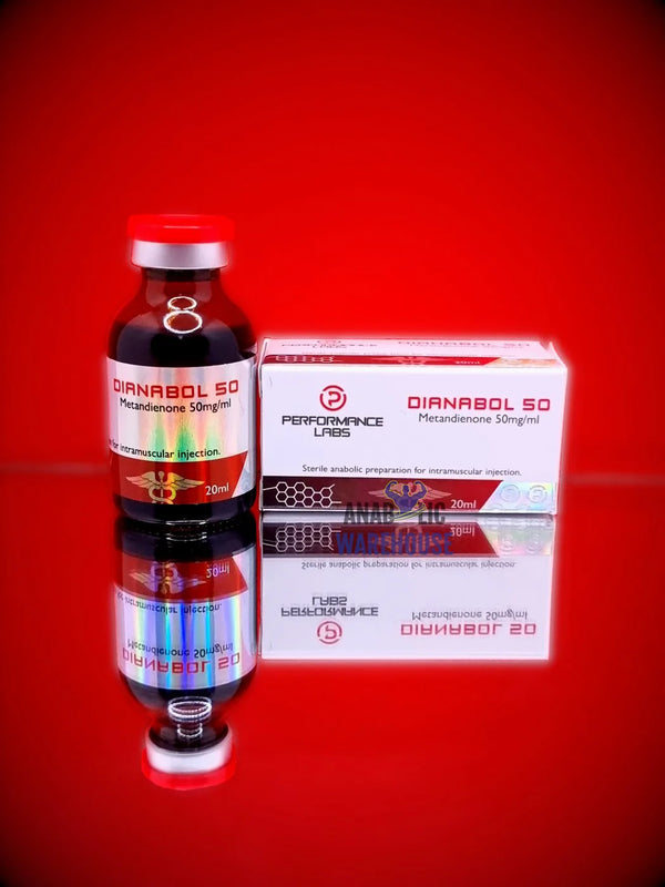 Dianabol (50 mg) Injectable Oil - Performance Labs