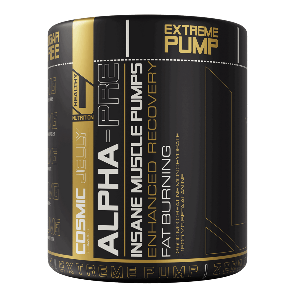 Alpha Pre Workout - Healthy U