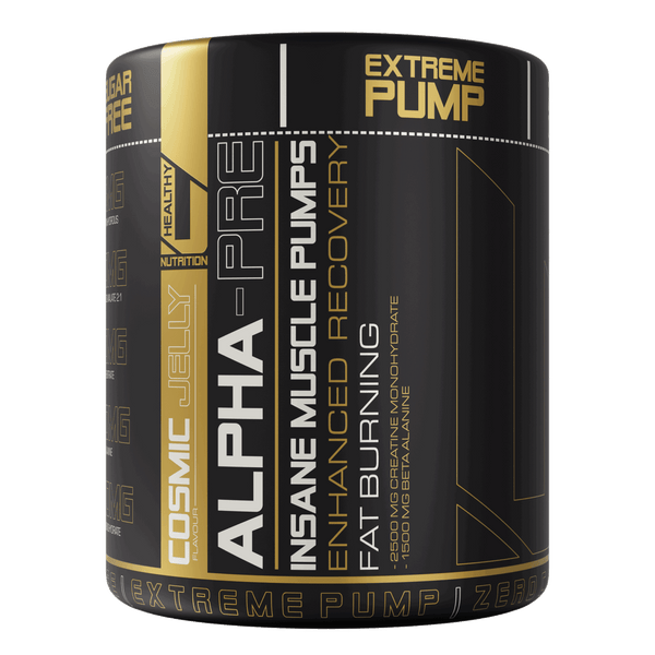 Alpha Pre Workout - Healthy U