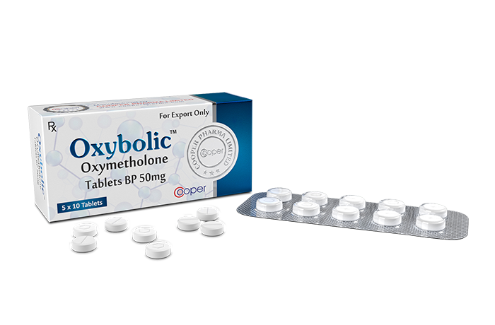 Anapolon - Oxybolic - Cooper Pharmaceuticals