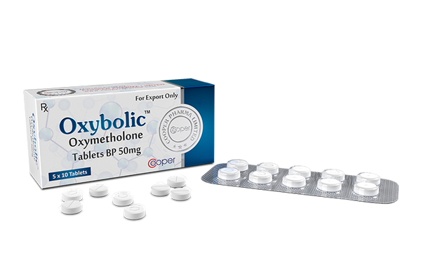 Anapolon - Oxybolic - Cooper Pharmaceuticals