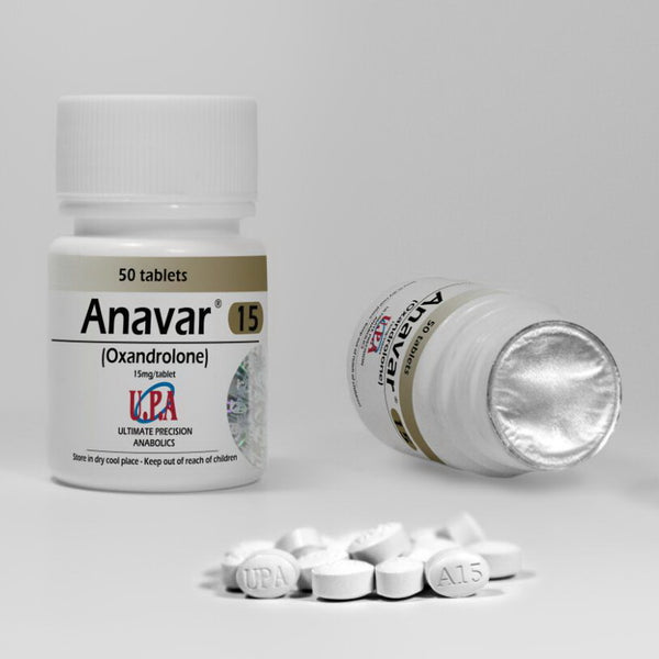 Anavar/ Var (15 mg) - UPA Labs