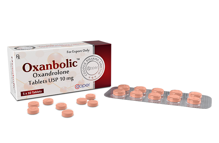 Anavar / Var 10 mg - Cooper Pharmaceuticals
