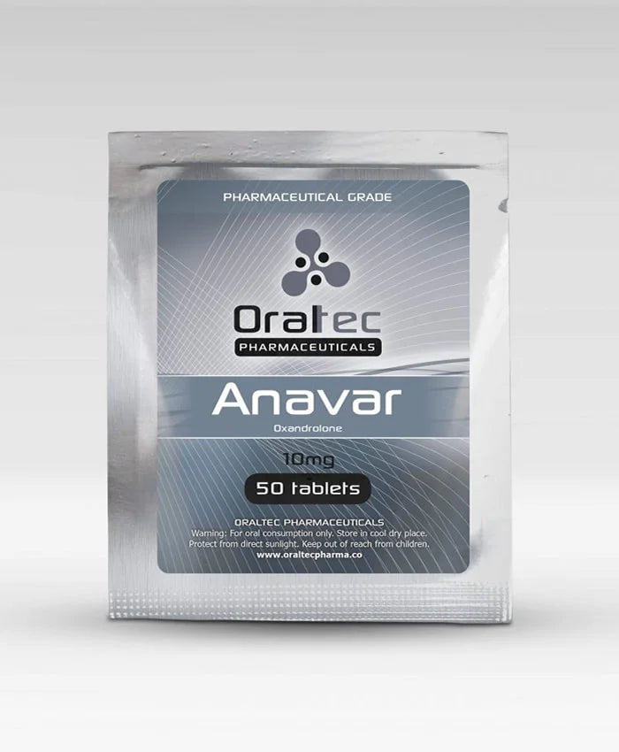 Anavar/ Var (10 mg) - Oraltec