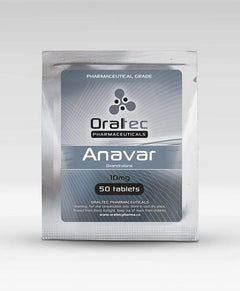 Anavar/ Var (10 mg) - Oraltec