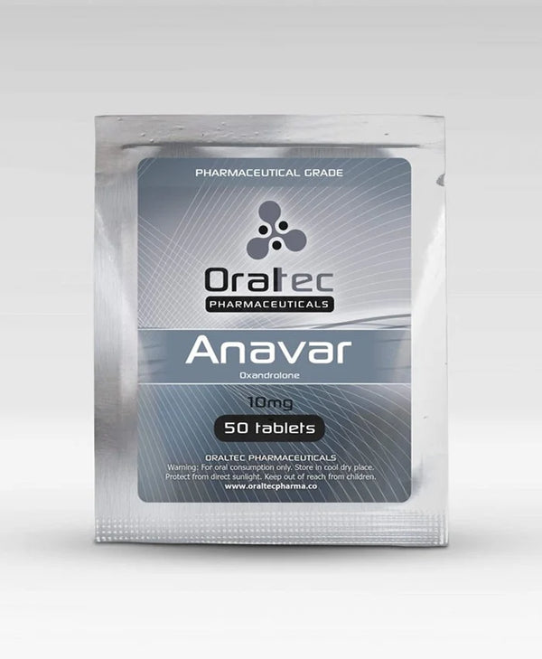 Anavar/ Var (10 mg) - Oraltec