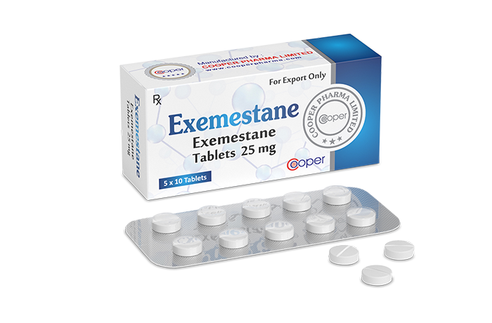 Exemestane - Cooper Pharmaceuticals