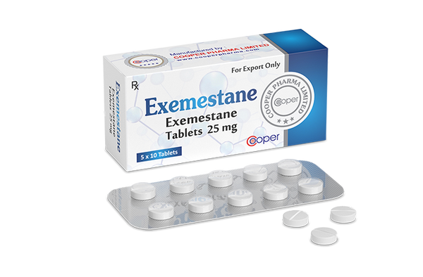 Exemestane - Cooper Pharmaceuticals