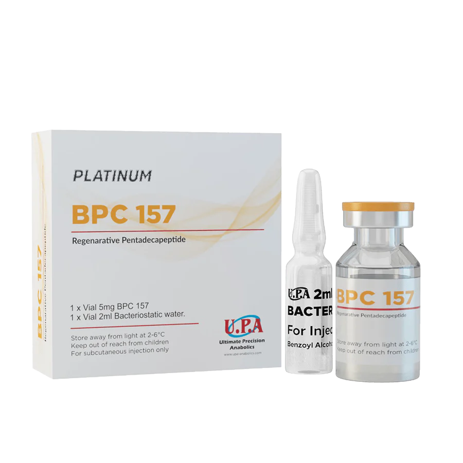 BPC-157 (5 mg) Self Mix Vial - UPA Labs