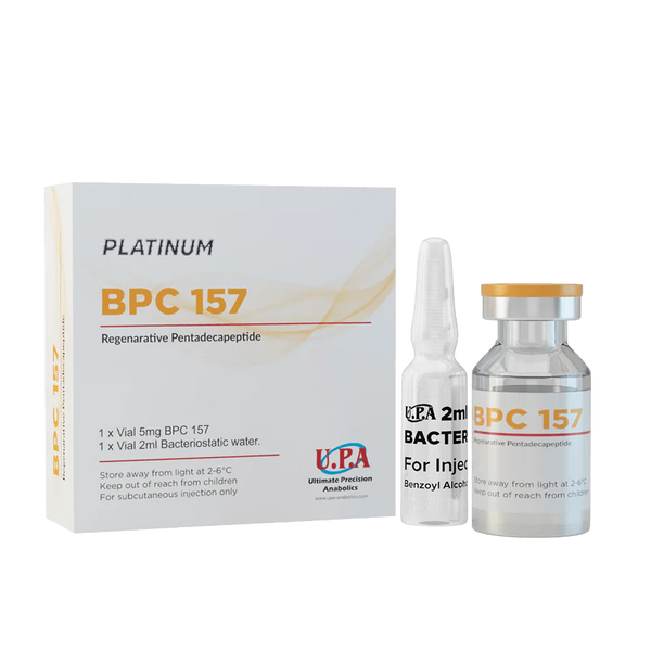 BPC-157 (5 mg) Self Mix Vial - UPA Labs